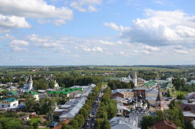 Suzdal Tapınakları ve Manastırları