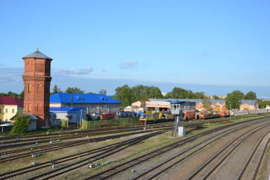 Ivanovo istasyonu yakınında