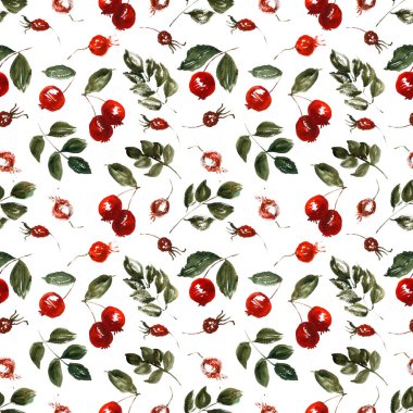 Suluboya kusursuz desen