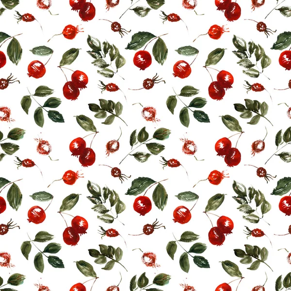 Suluboya kusursuz desen