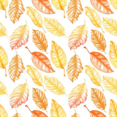 Suluboya kusursuz desen