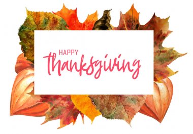 Suluboya parlak şükran ve sonbahar düğün şablonları. Kırtasiye, baskı, davet, tebrik kartları için kullanılabilir.