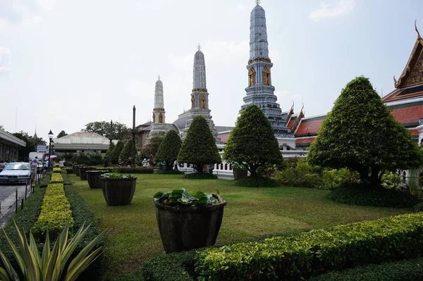 Wat Pho Bangkok Tailândia — Fotografia de Stock