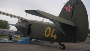 Rus Sovyet uçağı MiG askeri Antonov a-2