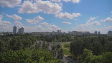 metropolşehrinin görünümü timelapse time lapse video zaman atlamalı