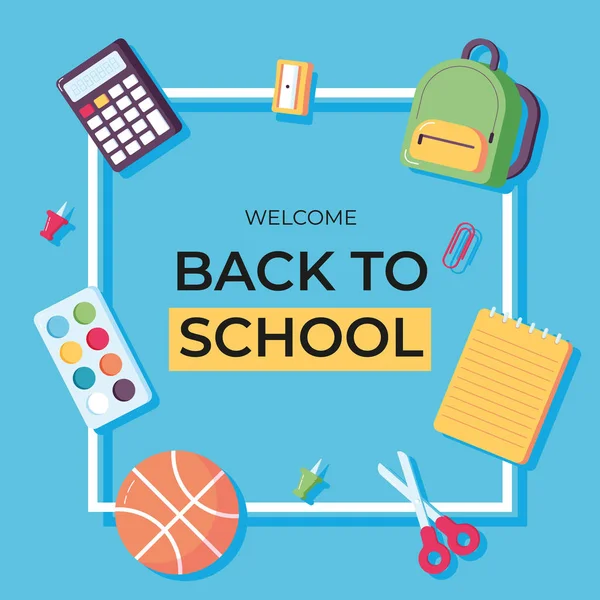 Okul bilgi kartı setine geri dönelim. Flyear öğrenci şablonu, dergiler, posterler, kitap kapağı, afiş. Hesap makinesi, makas, defter, sırt çantası, suluboya, top, iğne. Ofis ve öğrenci öğeleri