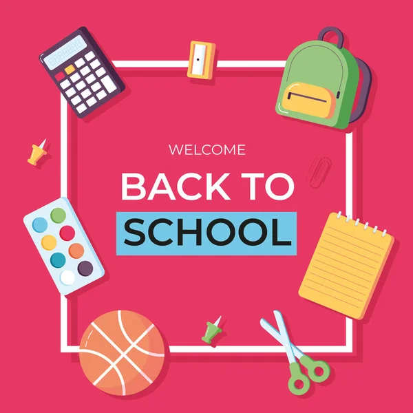 Okul bilgi kartı setine geri dönelim. Flyear öğrenci şablonu, dergiler, posterler, kitap kapağı, afiş. Hesap makinesi, makas, defter, sırt çantası, suluboya, top, iğne. Ofis ve öğrenci öğeleri