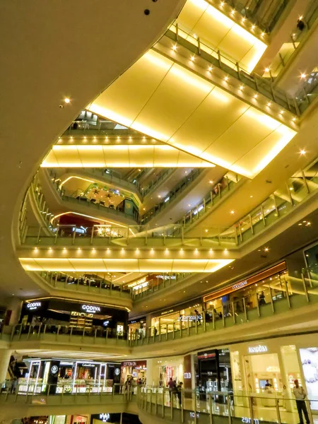 Centro Comercial Kuala Lumpur Interior — Fotografia de Stock