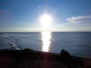 Güneş deniz seviyesinden