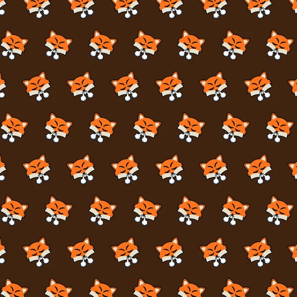 Fox - emoji pattern 53