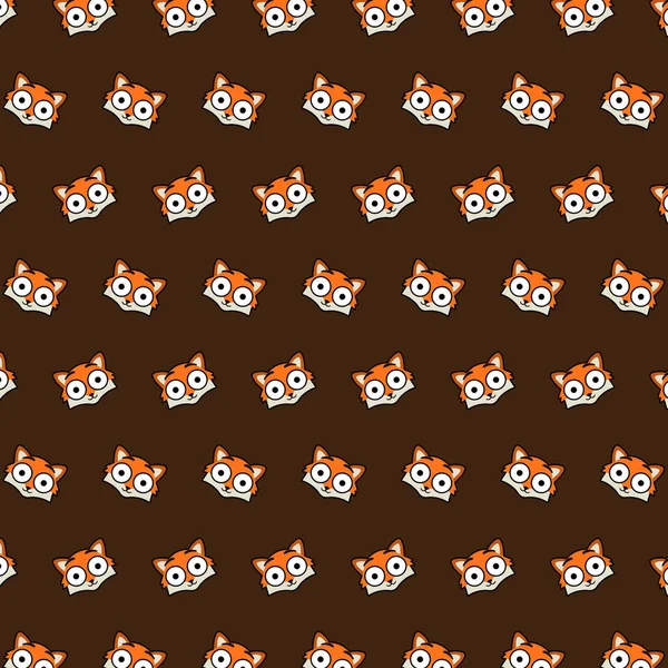 Fox - emoji pattern 61