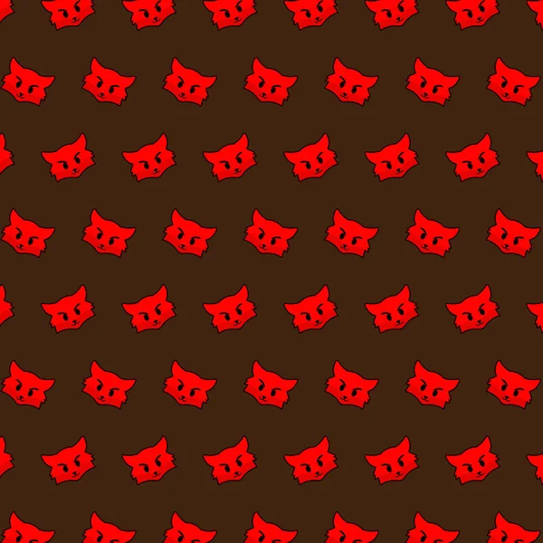 Fox - emoji pattern 79