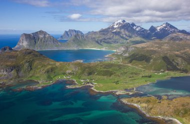güzel yaz sayısı Lofoten Adaları
