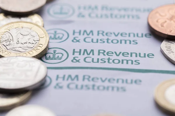 London Verenigd Koninkrijk Januari 2019 Hmrc Her Majesty Revenue Customs — Stockfoto