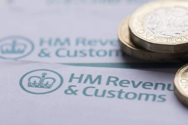 London Verenigd Koninkrijk Januari 2019 Hmrc Her Majesty Revenue Customs — Stockfoto