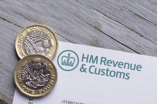 London Verenigd Koninkrijk Januari 2019 Hmrc Her Majesty Revenue Customs — Stockfoto
