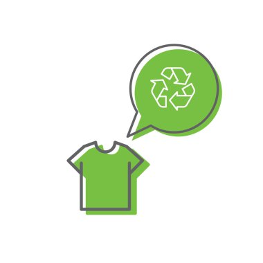 Geri dönüşüm kullanılan giyim kavramı