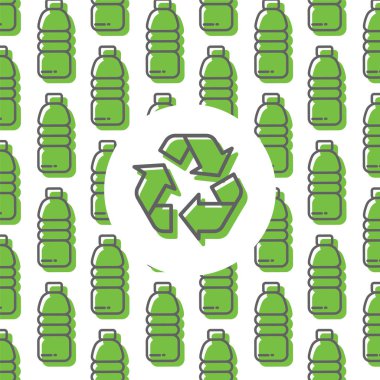Plastik şişe kavramı geri dönüşüm