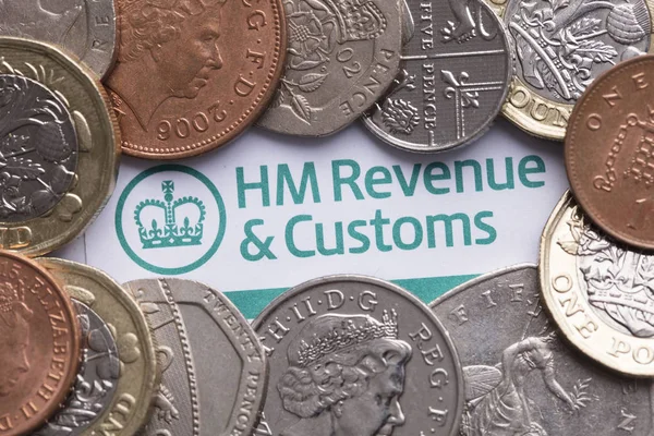 London Egyesült Királyság Január 2019 Hmrc Her Majesty Bevételek Vámügyek — Stock Fotó