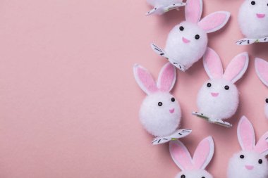 easter bunny tavşan arka plan