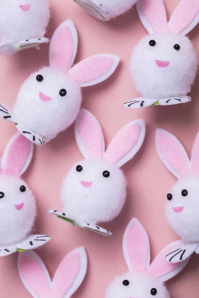 Easter bunny rabbit achtergrond — Stockfoto