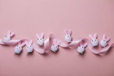 easter bunny tavşan arka plan