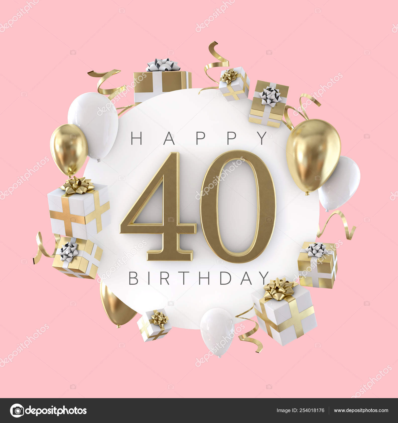 40 Urodziny Fotografie Zdjecia Stockowe 40 Urodziny Obrazy Royalty Free
