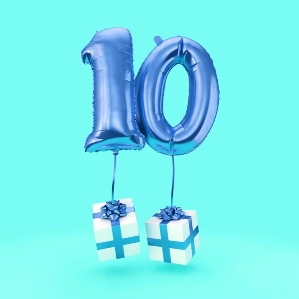 NUMEROS CUMPLEAÑOS Caja 10 Unidades