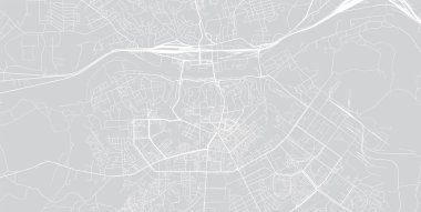 Smolensk, Rusya şehir vektörşehir haritası