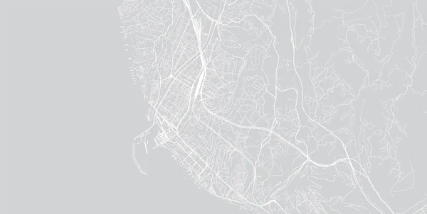 Vecteur urbain carte de ville de Sotchi, Russie — Image vectorielle