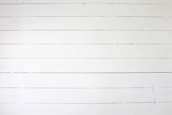 White wooden floorboards. Old floorboard texture background painted white — Stock Photo, Image