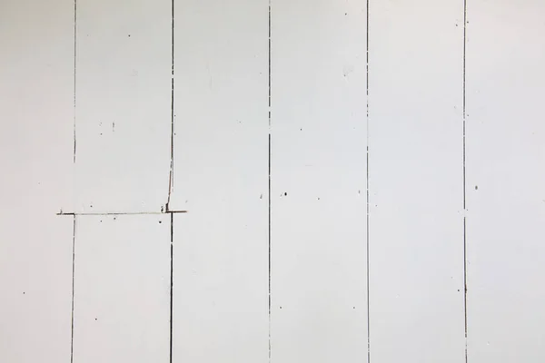 Pisos brancos de madeira. Velho floorboard textura fundo pintado branco — Fotografia de Stock