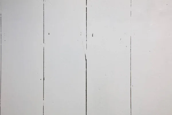 White wooden floorboards. Old floorboard texture background painted white — Stock Photo, Image