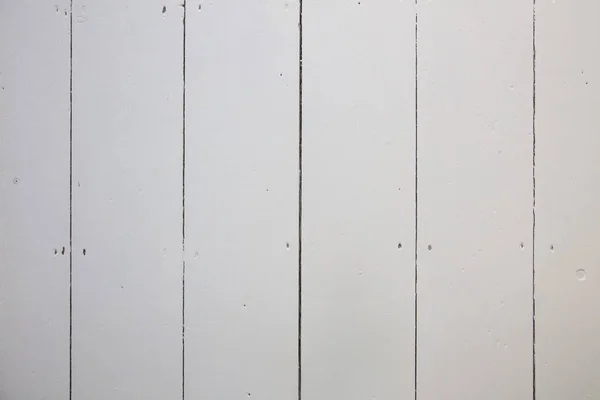 Beyaz ahşap döşeme tahtaları. Eski döşeme tahtası doku arka plan beyaz boyalı — Stok fotoğraf