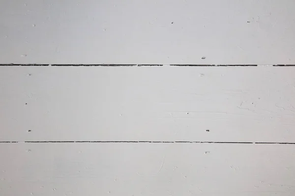 Białe drewniane deski podłogowe. Stare deski podłogowe tekstury malowane biały — Zdjęcie stockowe