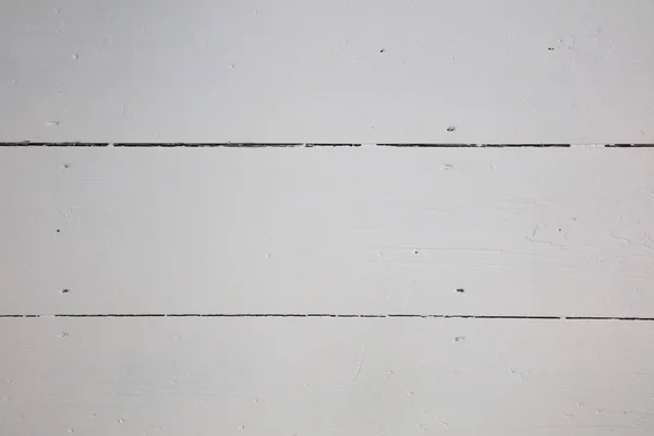 White wooden floorboards. Old floorboard texture background painted white — Stock Photo, Image