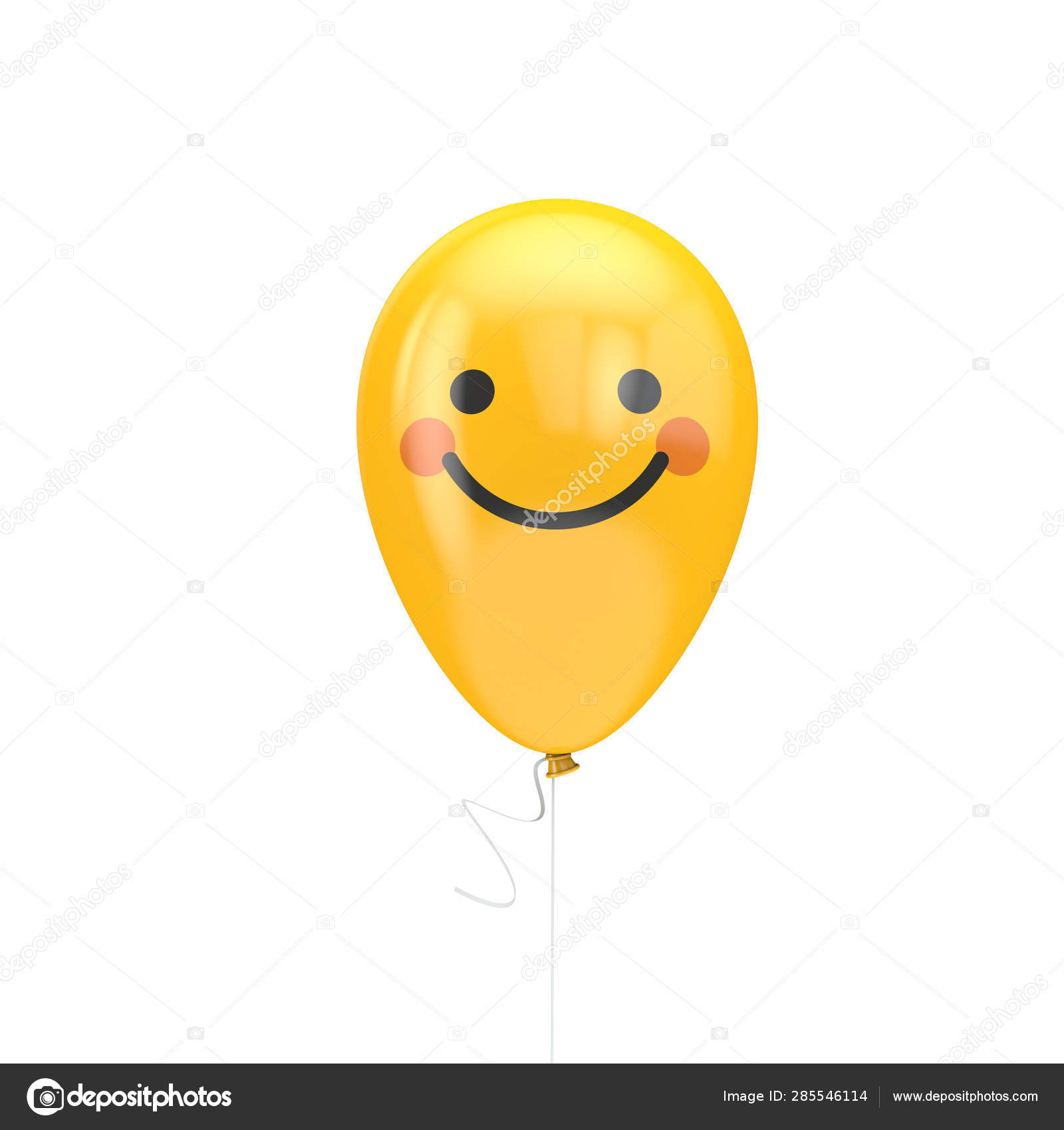 Smile ballon 2024