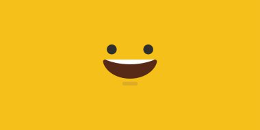 Printemoji ifade karakter arka plan