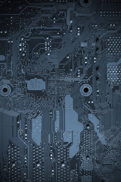 Computer circuit board background