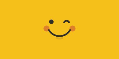 Printemoji ifade karakter arka plan