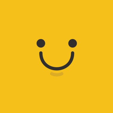 Emoji ifade karakter arka planı