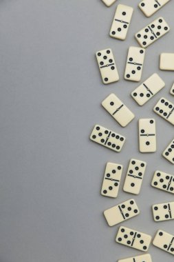 Domino geçmişi. İş stratejisi konsepti