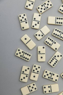 Domino geçmişi. İş stratejisi konsepti
