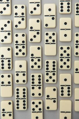 Domino geçmişi. İş stratejisi konsepti