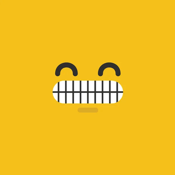 Emoji emoticon charakter hintergrund — Stockfoto