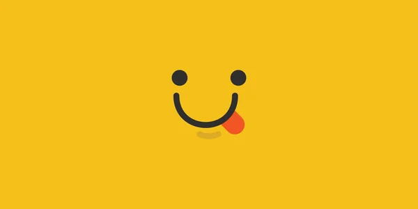 Imprimir Emoji emoticon fundo personagem — Fotografia de Stock