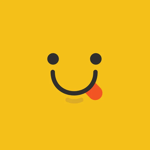 Emoji emoticon fundo personagem — Fotografia de Stock