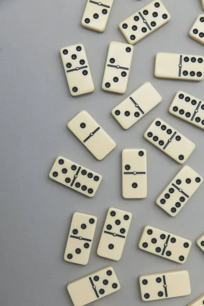 Domino фону. Концепція бізнес-стратегії — стокове фото