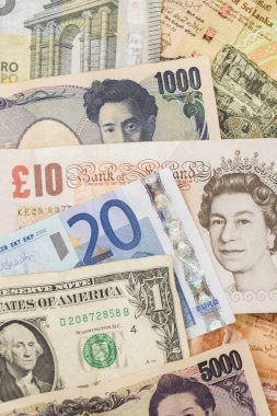 Küresel para birimi arka planı