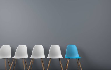 Tek bir sandalye çıktı. İş fırsatı. İş le